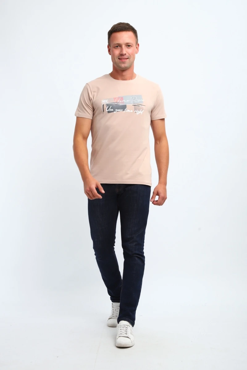 Футболка 058 (бежевый)