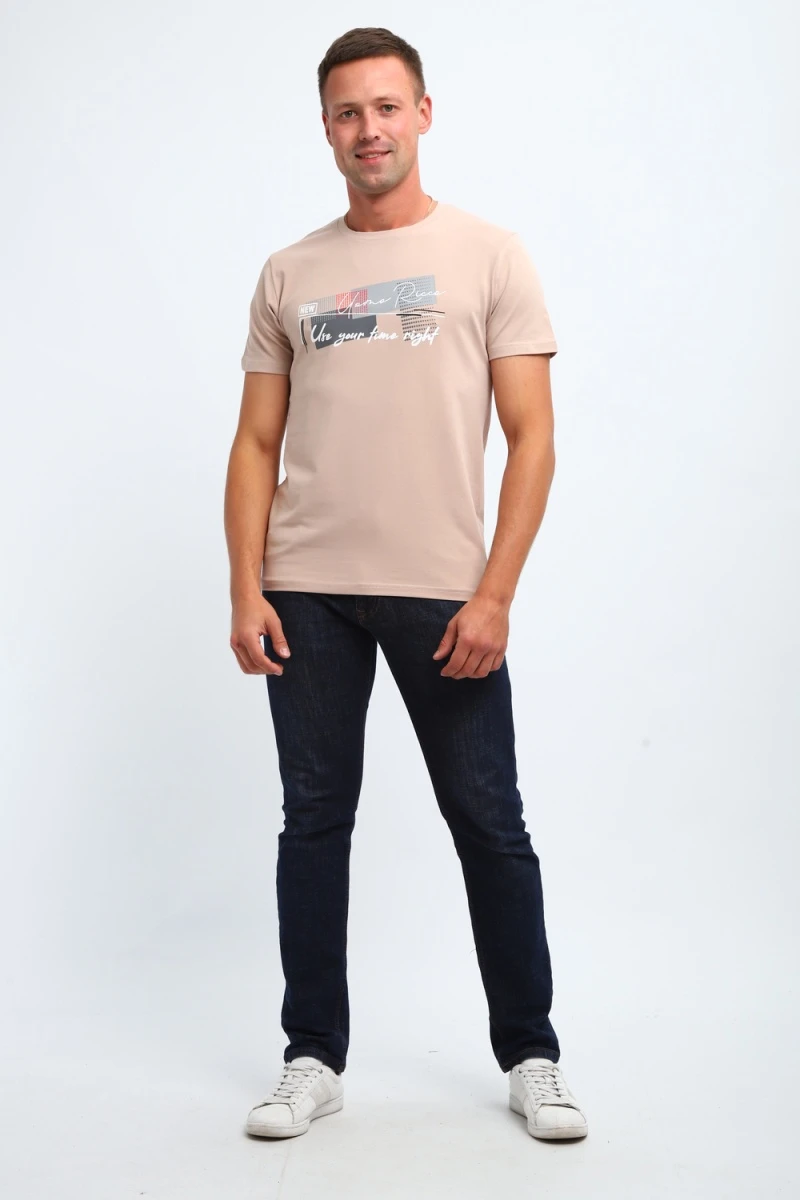 Футболка 058 (бежевый)