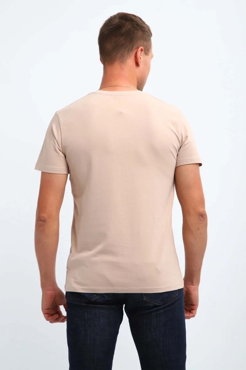 Футболка 058 (бежевый)