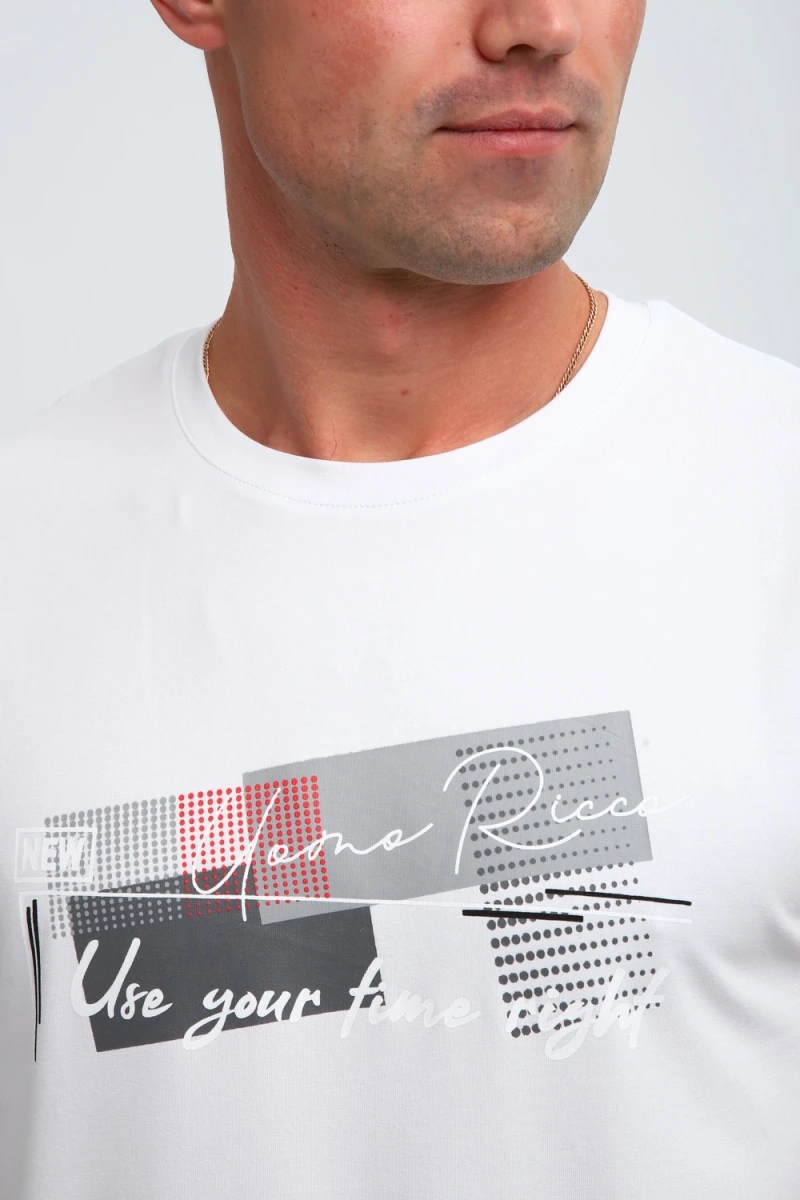 Футболка 058 (белый)