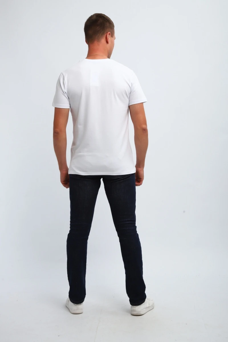 Футболка 058 (белый)