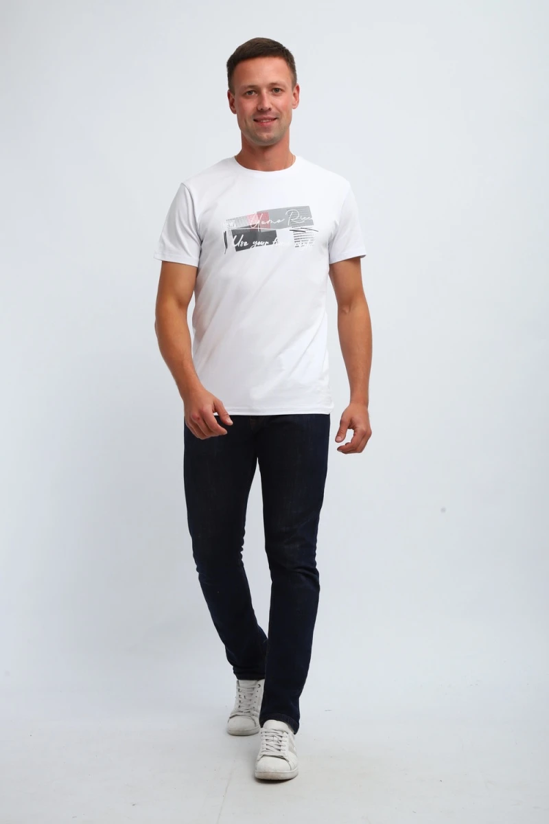 Футболка 058 (белый)