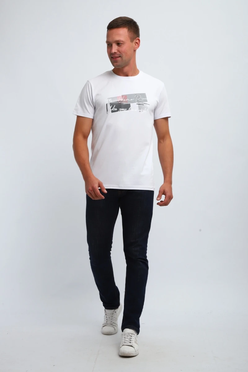 Футболка 058 (белый)