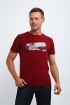 Футболка 058 (бордовый)