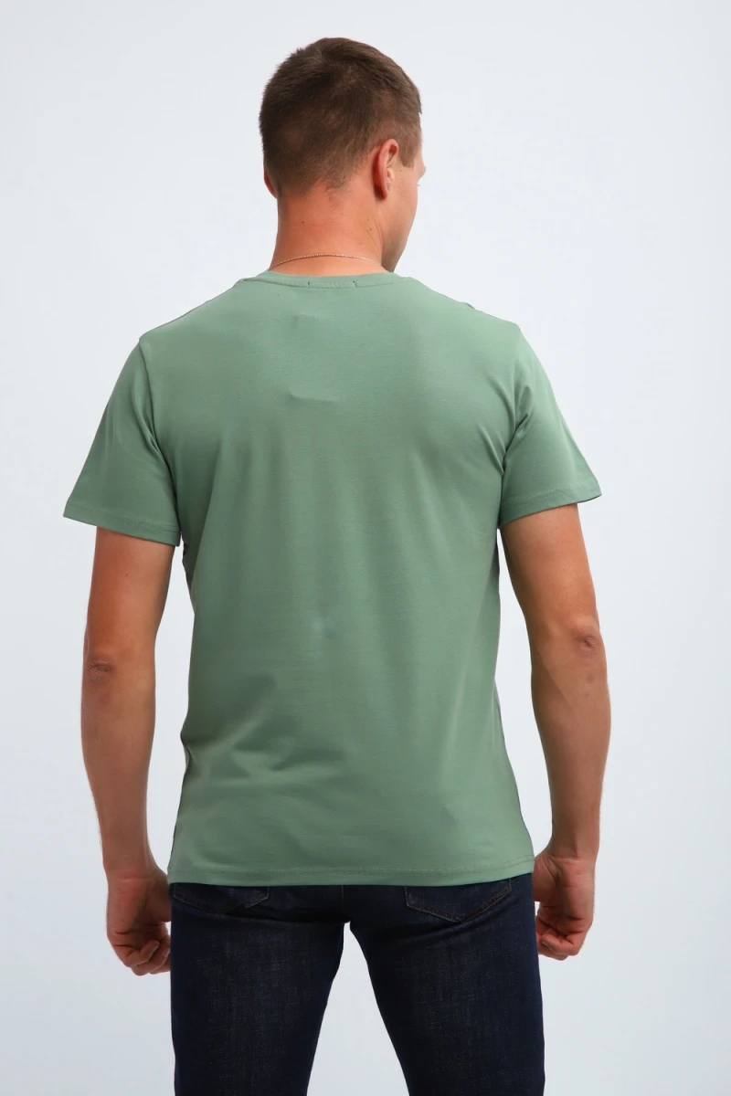 Футболка 058 (оливковый)