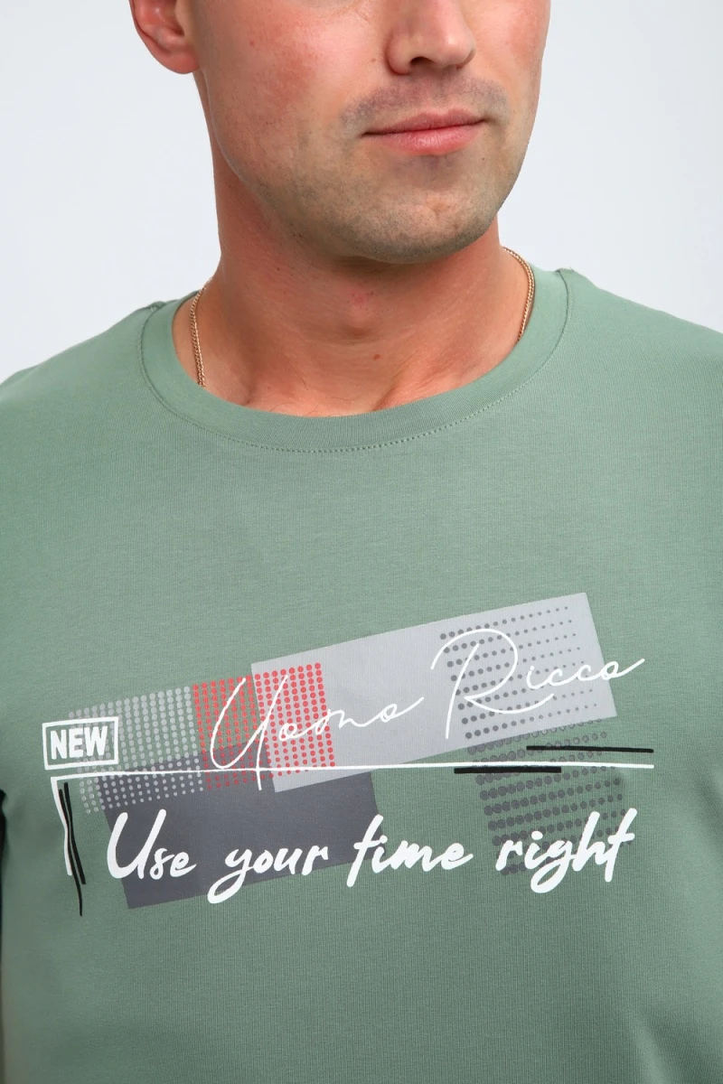 Футболка 058 (оливковый)