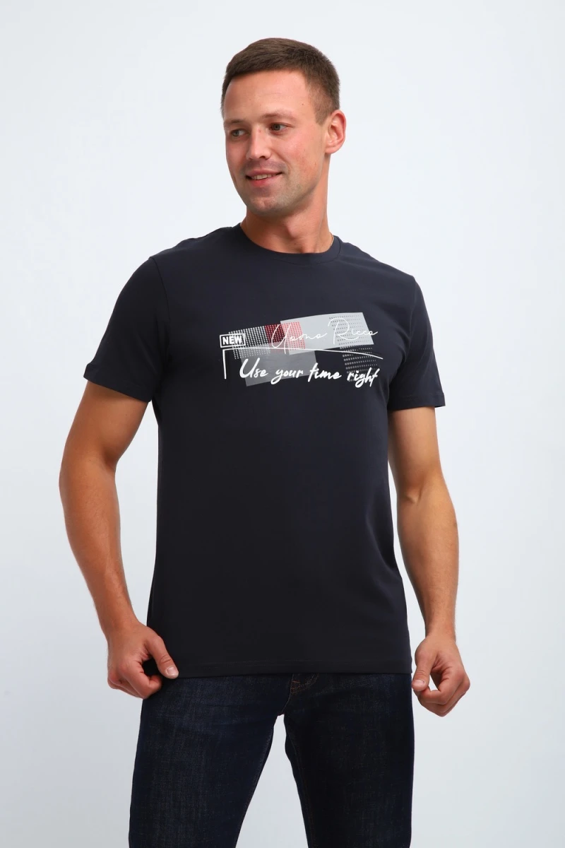 Футболка 058 (темно-серый)