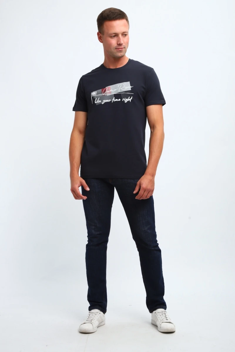 Футболка 058 (темно-серый)