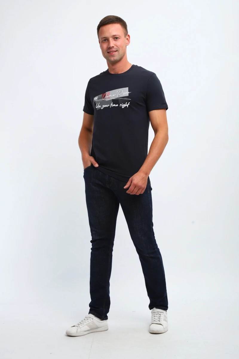 Футболка 058 (темно-серый)