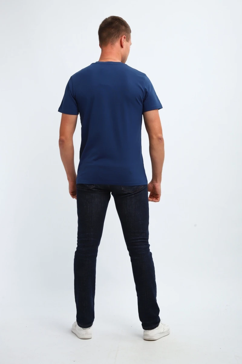 Футболка 058 (индиго)