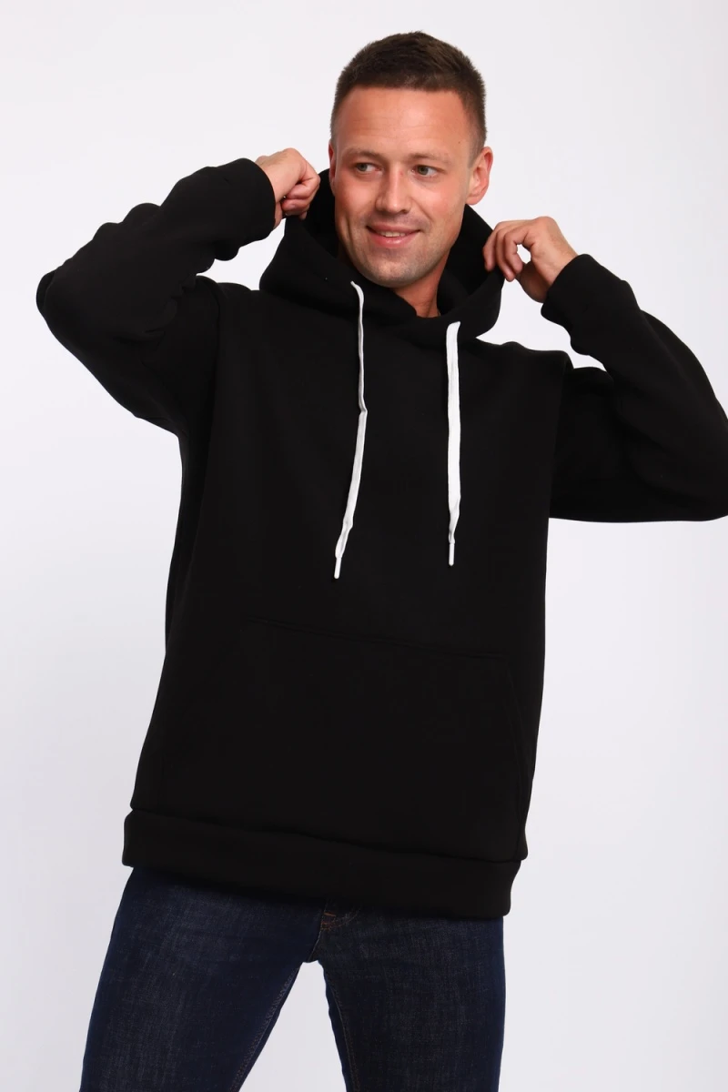 Худи 83915 (черный)