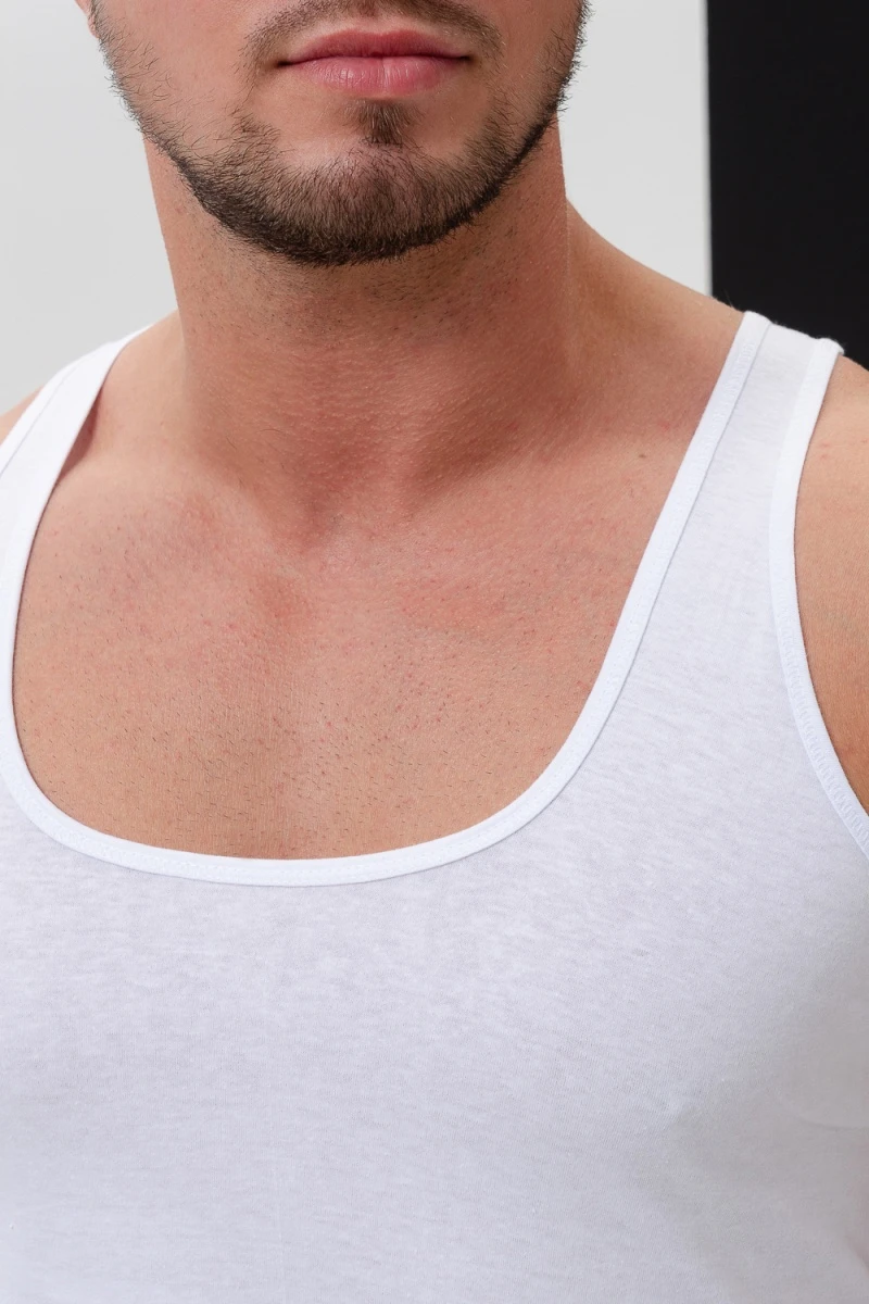 Майка 14483/Захар набор (белый,черный)