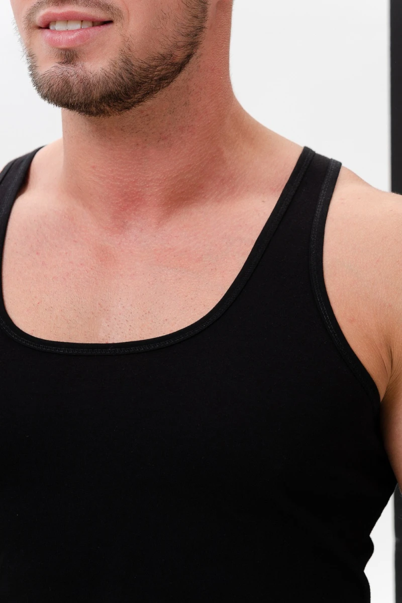 Майка 14483/Захар набор (белый,черный)