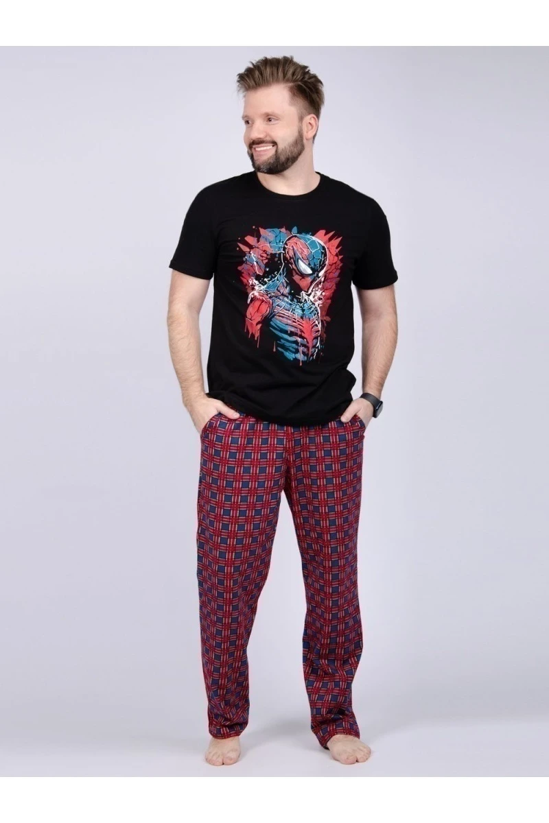 Пижама с брюками Джейсон (черный)