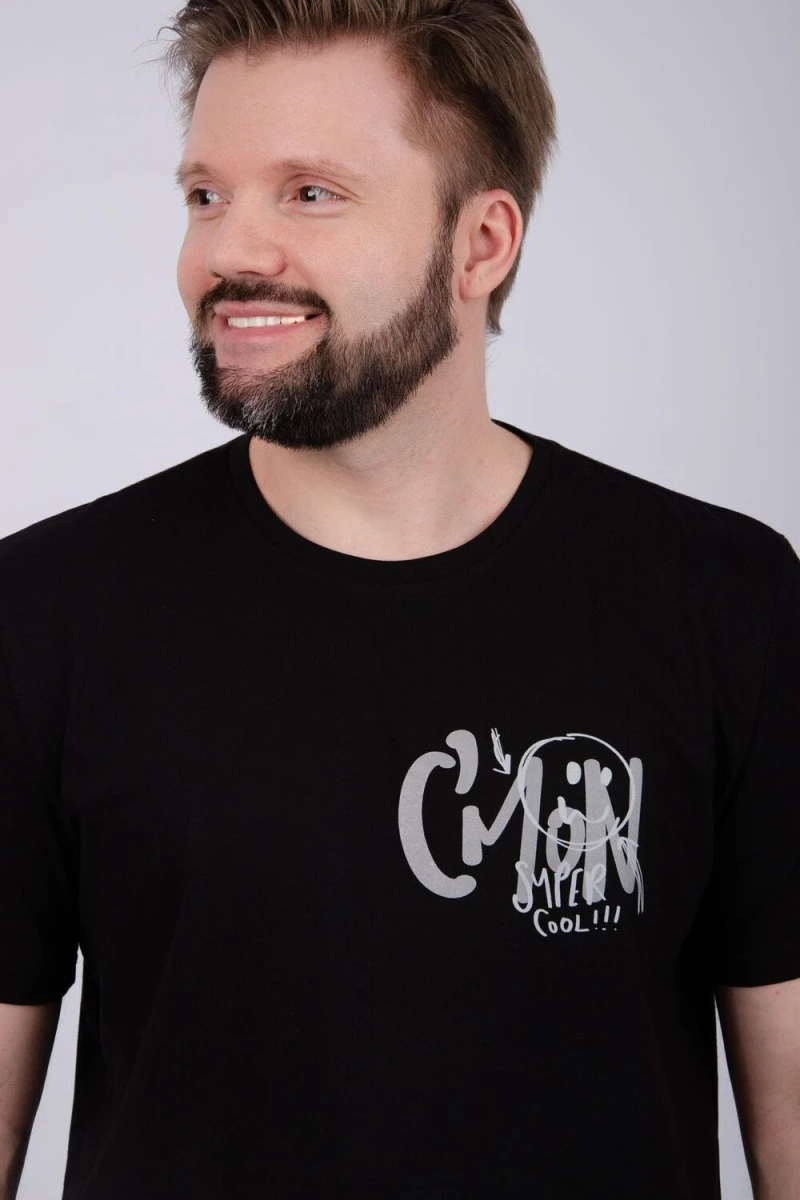 Пижама с брюками Неро (черный)