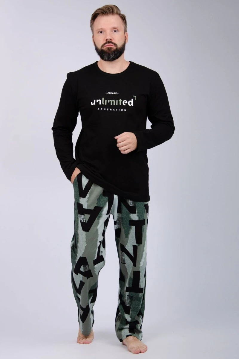 Пижама с брюками Генри 2 (в ассортименте)