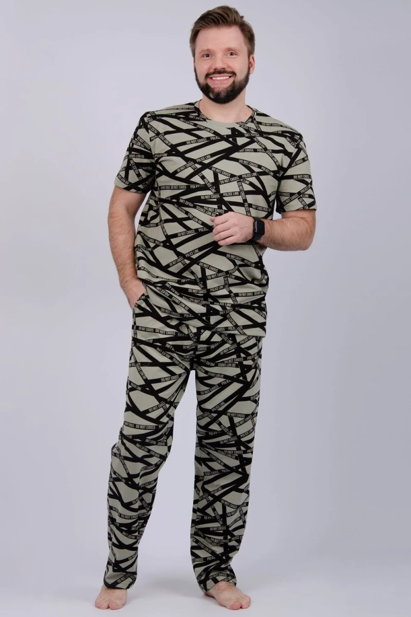 Пижама с брюками Дрэйк (хаки)