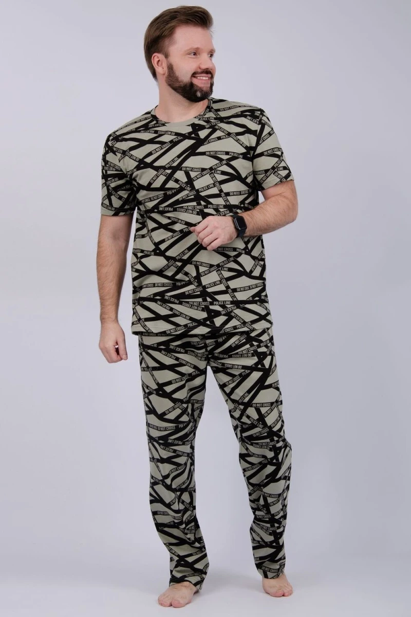 Пижама с брюками Дрэйк (хаки)