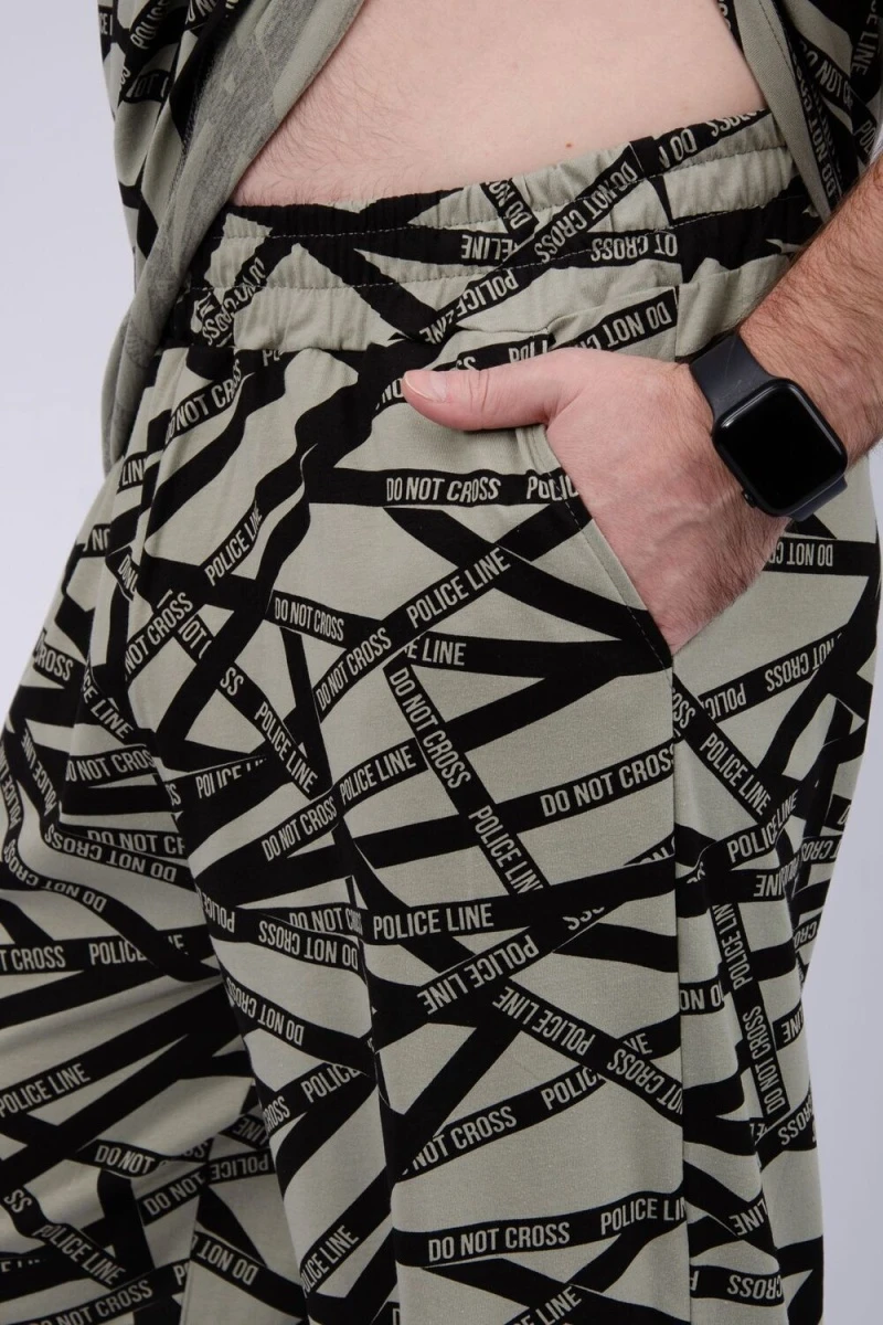 Пижама с брюками Дрэйк (хаки)