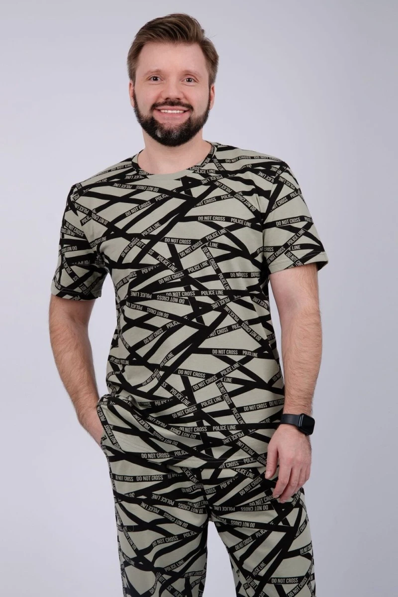 Пижама с брюками Дрэйк (хаки)