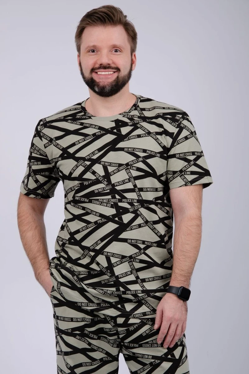 Пижама с брюками Дрэйк (хаки)