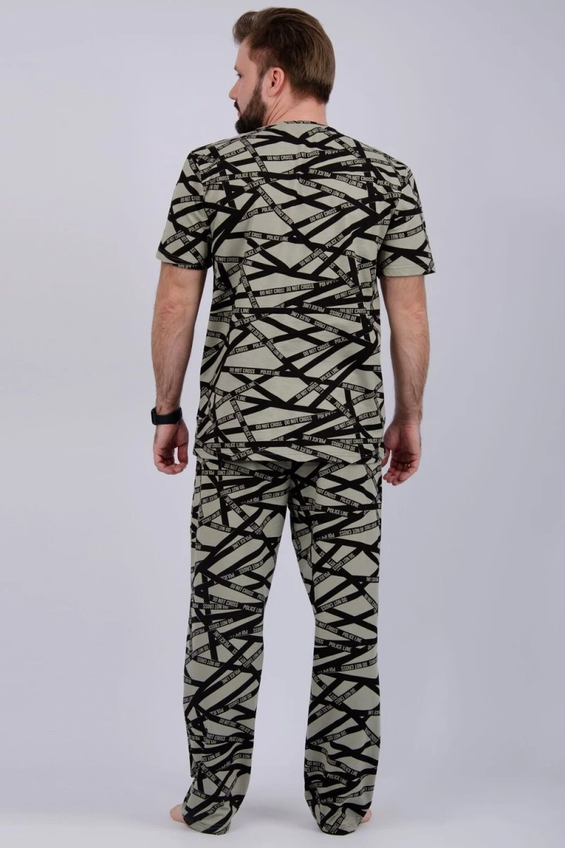 Пижама с брюками Дрэйк (хаки)