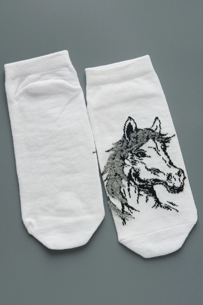 Носки стандарт Подкова (набор 2 пары) (белый)