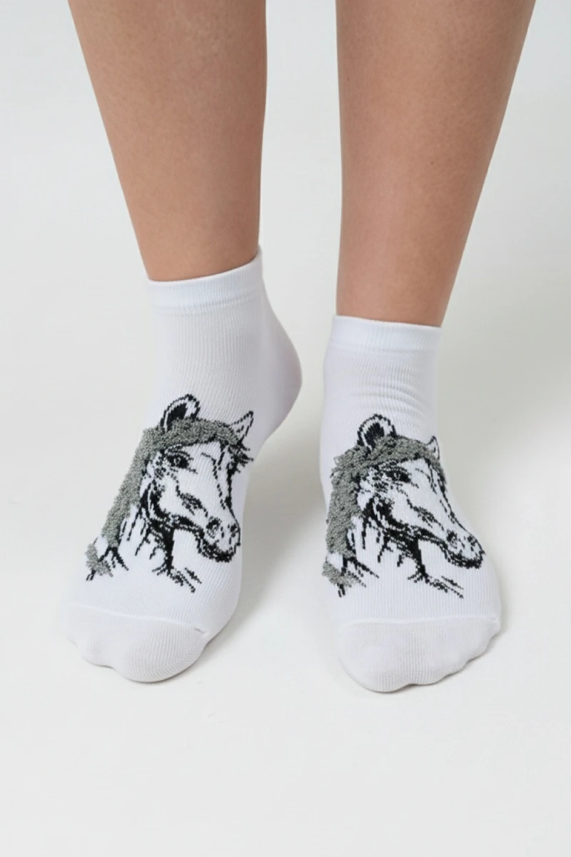 Носки стандарт Подкова (набор 2 пары) (белый)