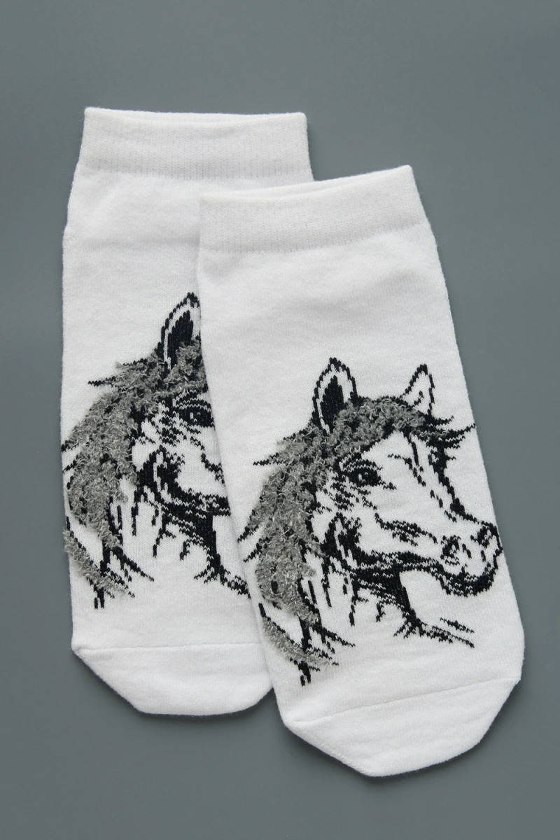 Носки стандарт Подкова (набор 2 пары) (белый)