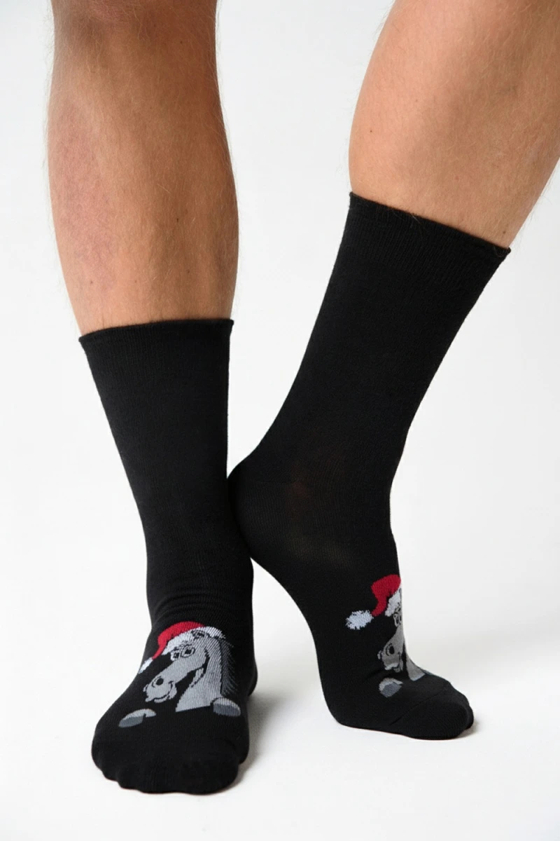 Носки стандарт Лукас (черный)