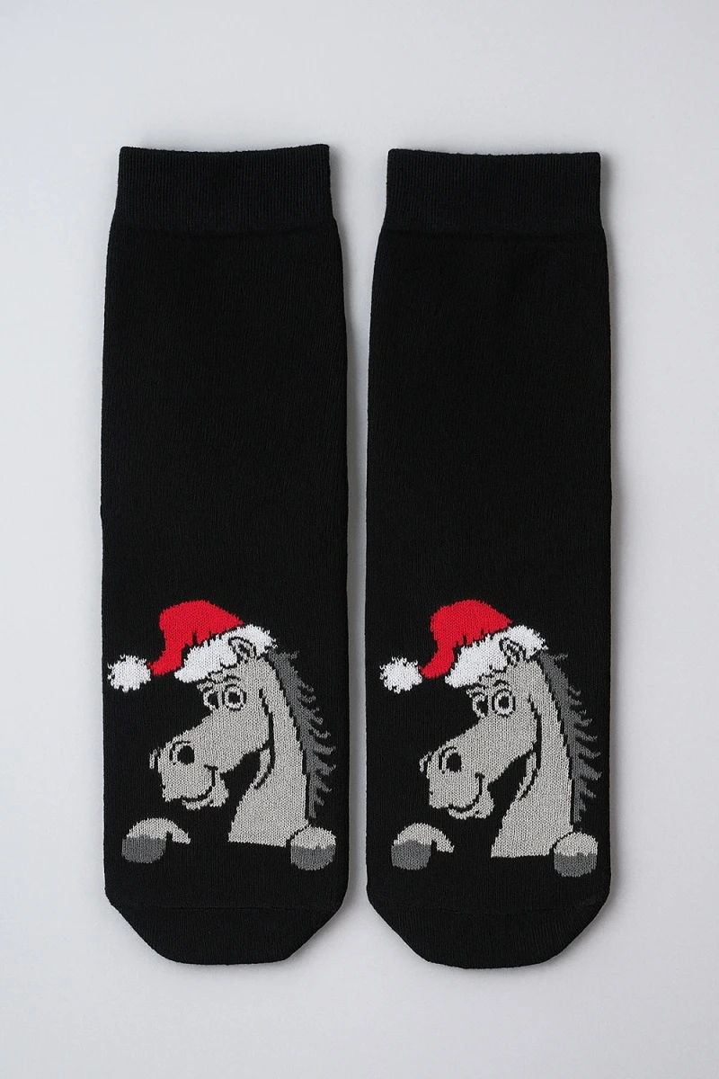 Носки стандарт Лукас (черный)