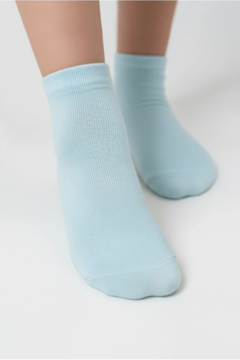 Носки стандарт Подкова (набор 2 пары) (голубой)