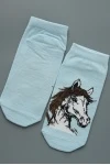 Носки стандарт Подкова (набор 2 пары) (голубой)