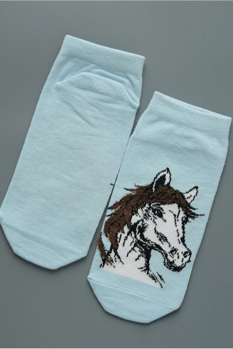 Носки стандарт Подкова (набор 2 пары) (голубой)