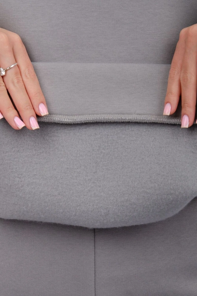 Костюм с брюками Дания (серый)