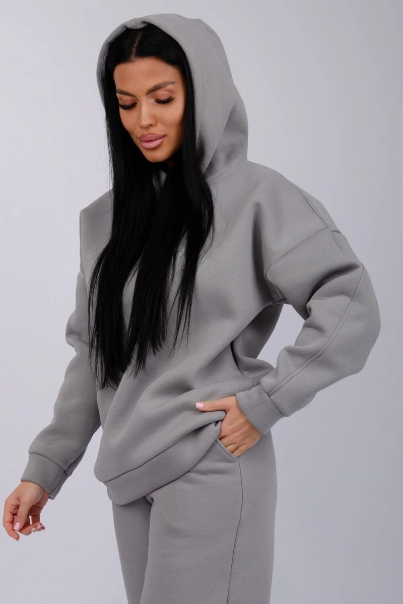 Костюм с брюками Дания (серый)