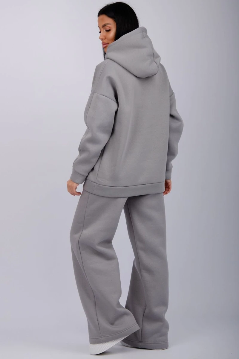 Костюм с брюками Дания (серый)