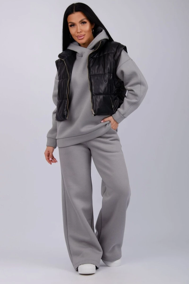 Костюм с брюками Дания (серый)