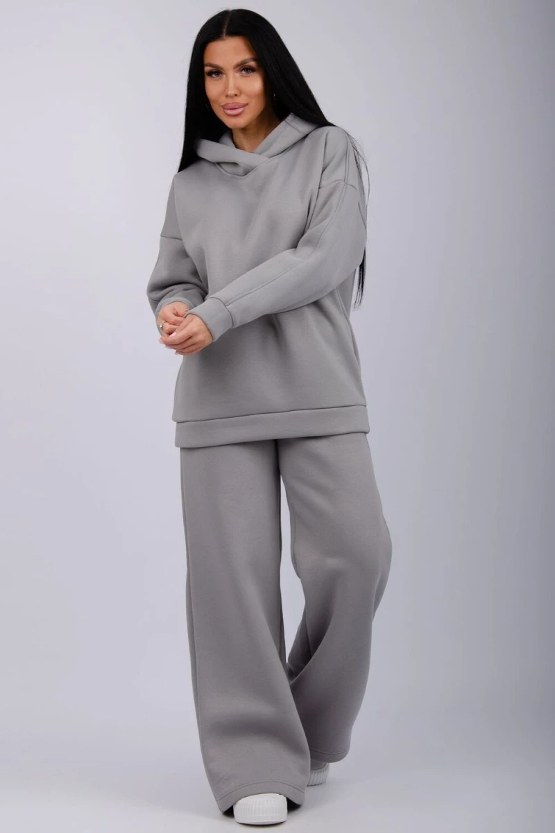 Костюм с брюками Дания (серый)