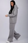 Костюм с брюками Дания (серый)