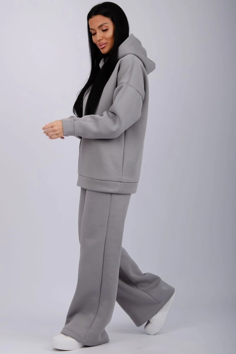 Костюм с брюками Дания (серый)