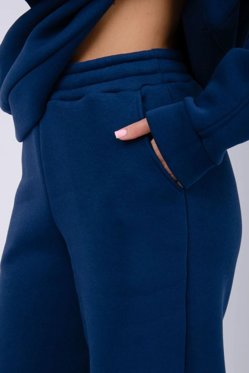 Костюм с брюками Дания (синий)