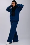 Костюм с брюками Дания (синий)