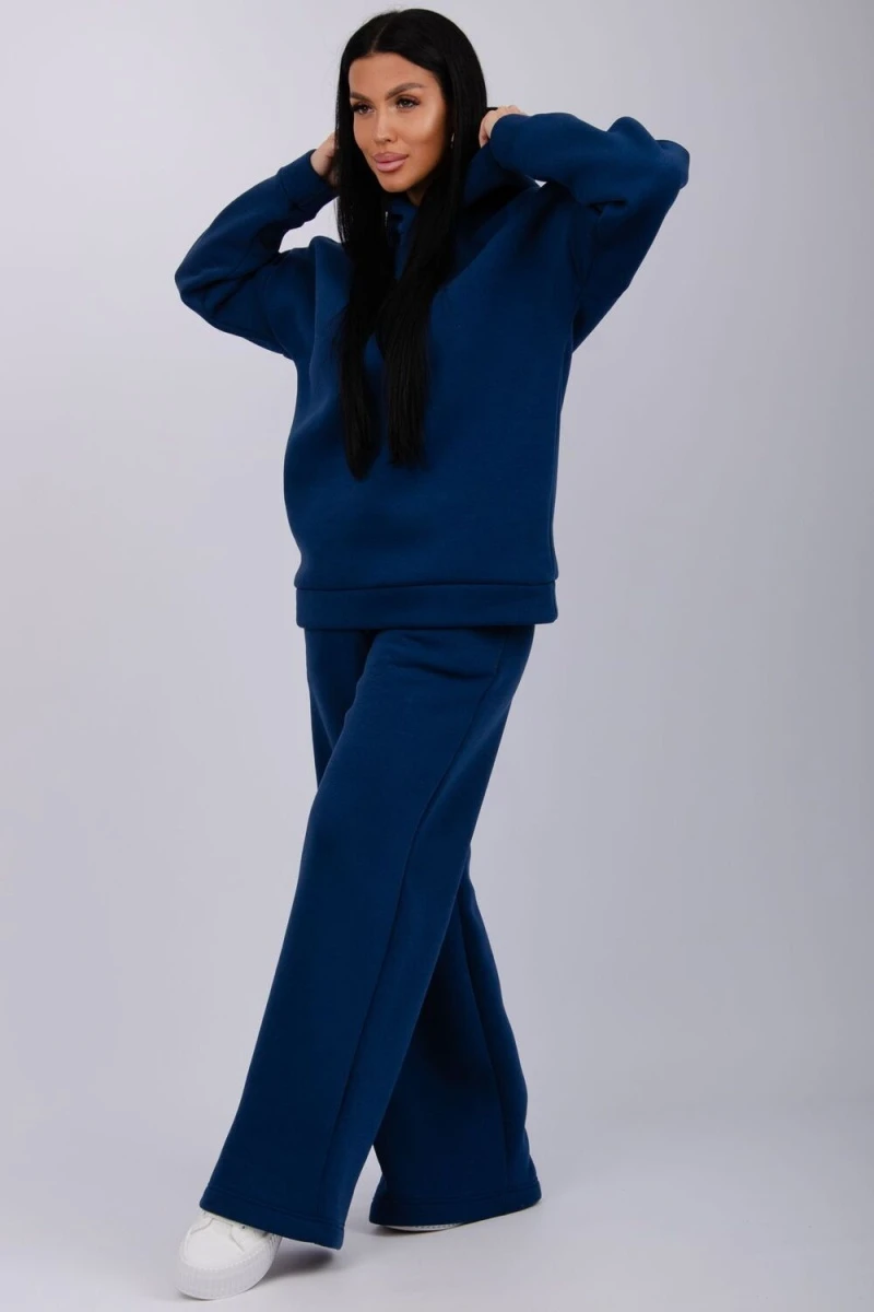 Костюм с брюками Дания (синий)