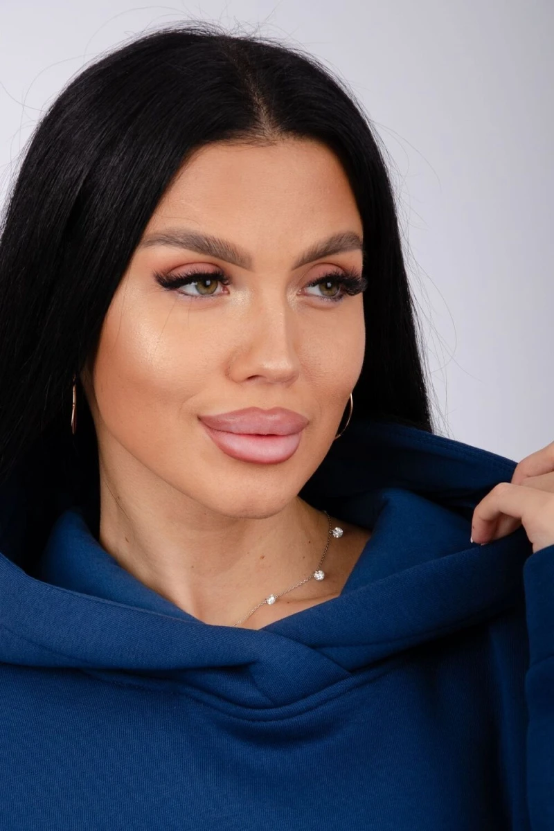 Костюм с брюками Дания (синий)