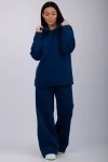 Костюм с брюками Дания (синий)