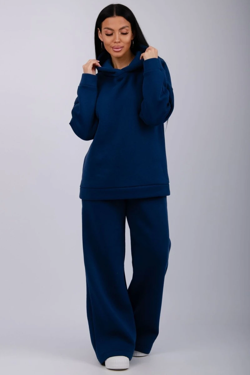 Костюм с брюками Дания (синий)