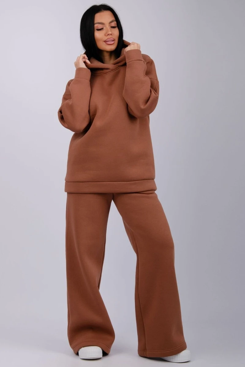 Костюм с брюками Дания (карамель)