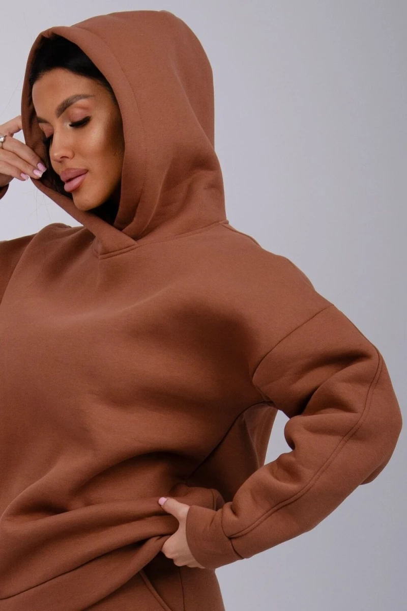 Костюм с брюками Дания (карамель)