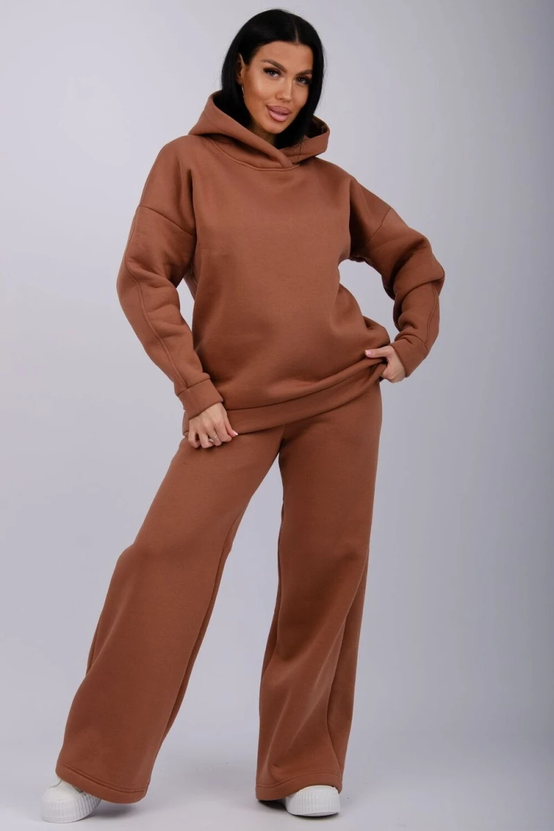 Костюм с брюками Дания (карамель)